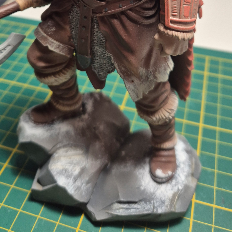 Painted figurine 2