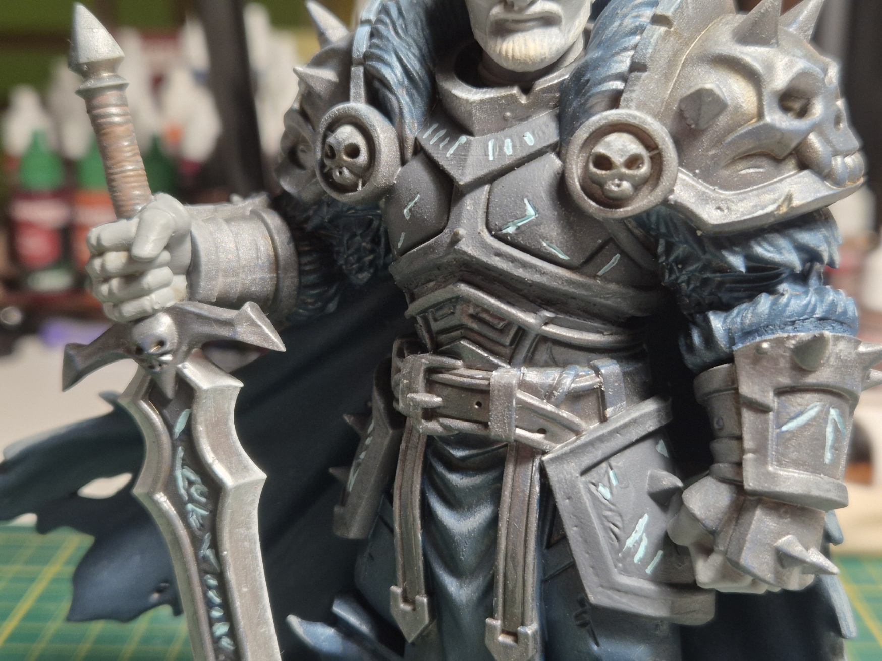 Painted figurine 4