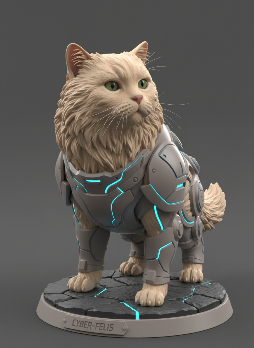 Cat cyberpet