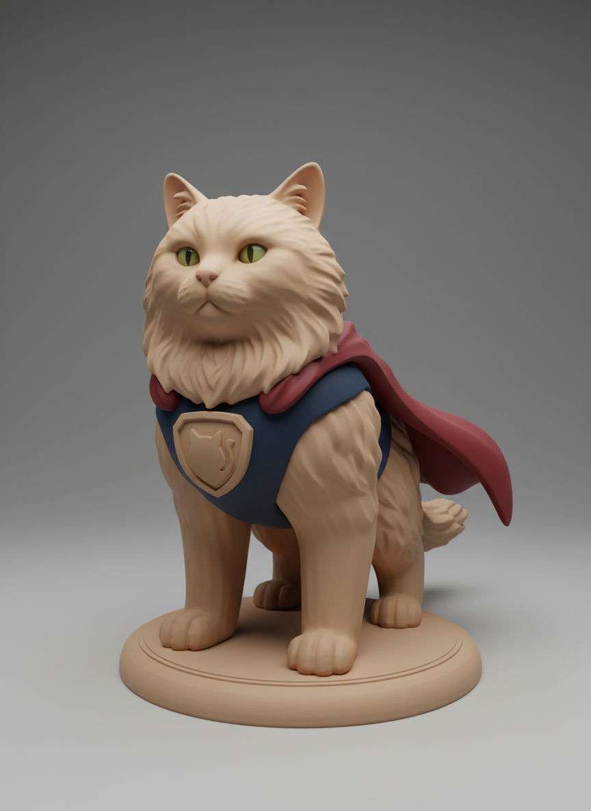 Cat hero