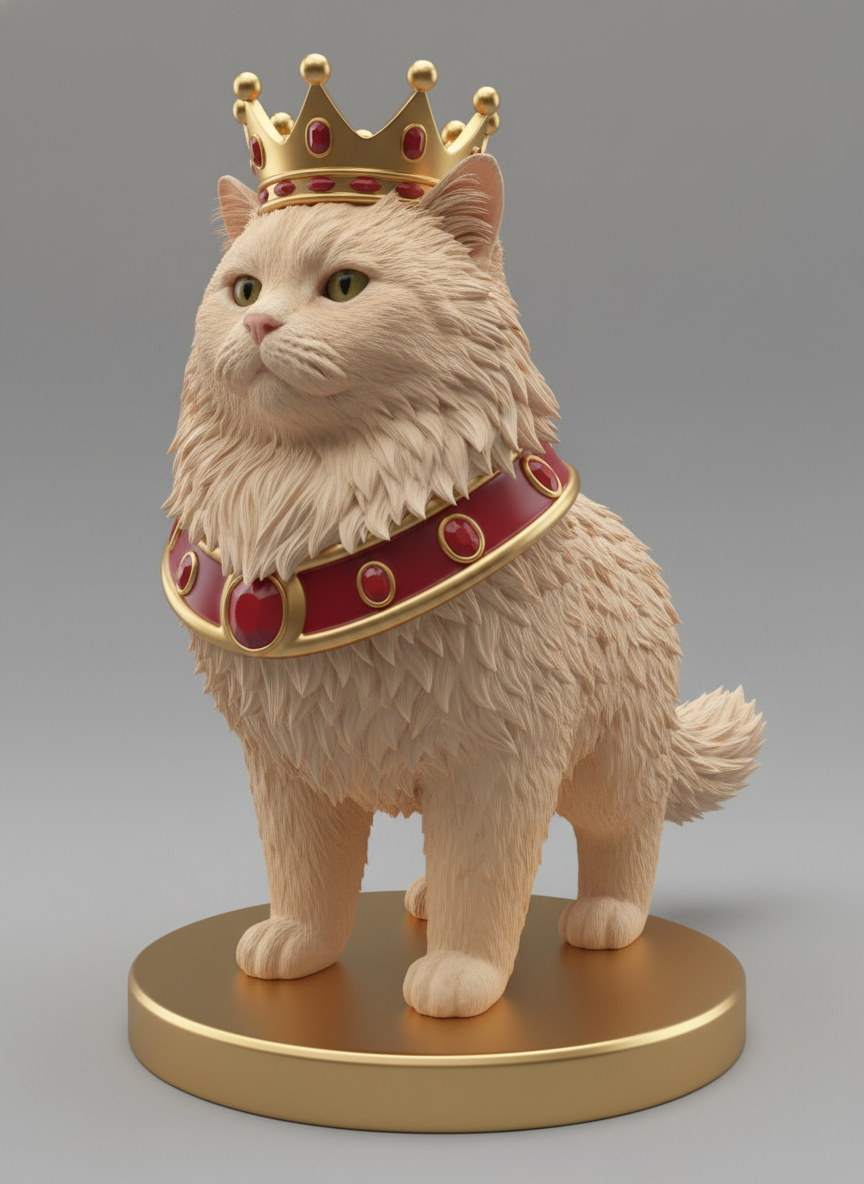 Cat royal
