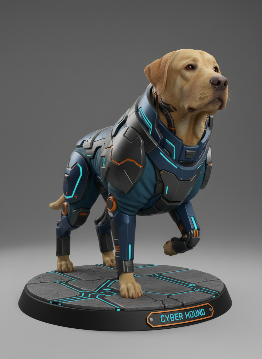 Dog cyberpet
