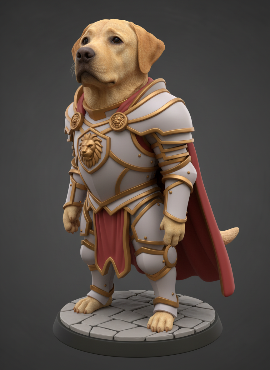 Dog knight