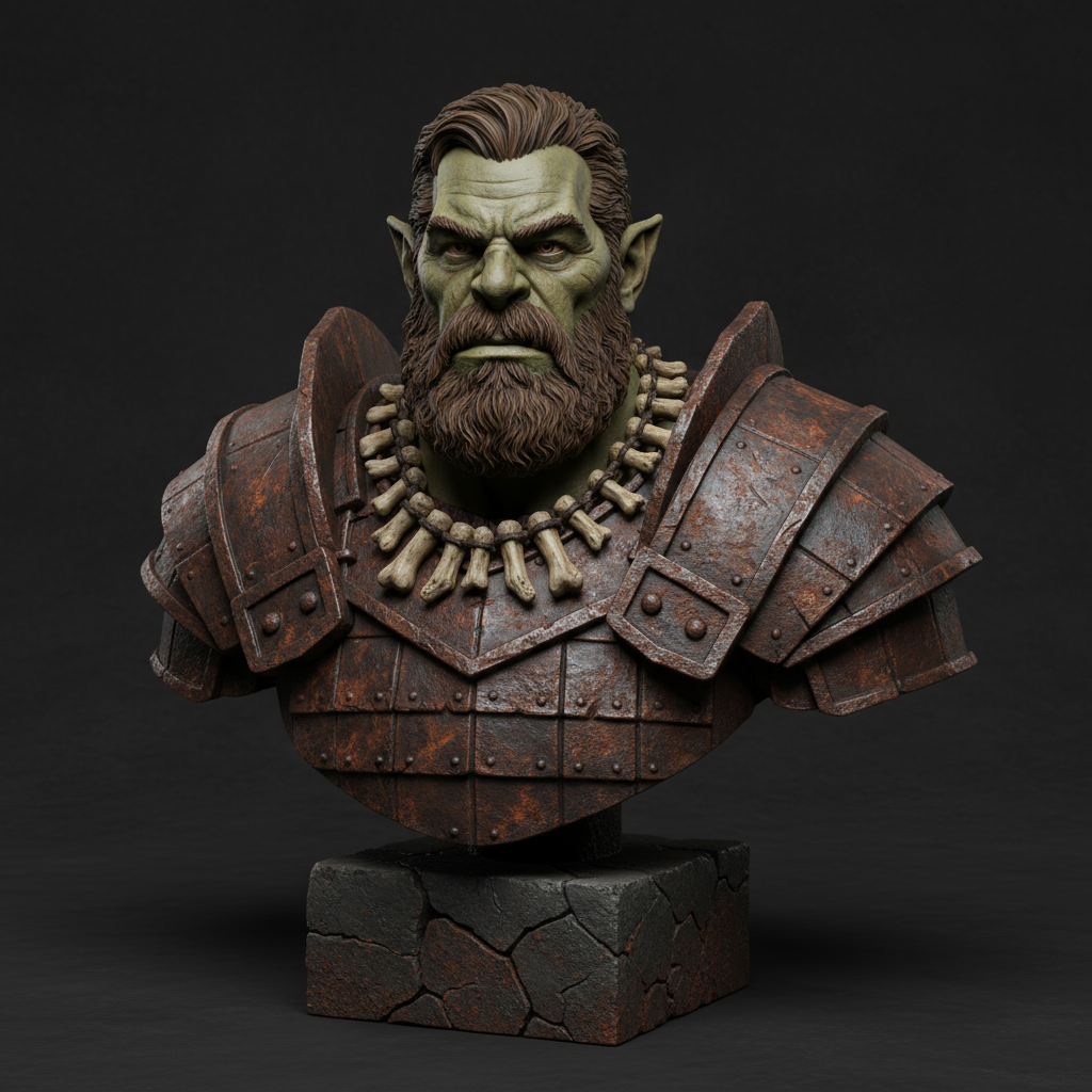 Buste Orc