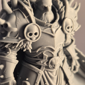 Figurine résine 54mm